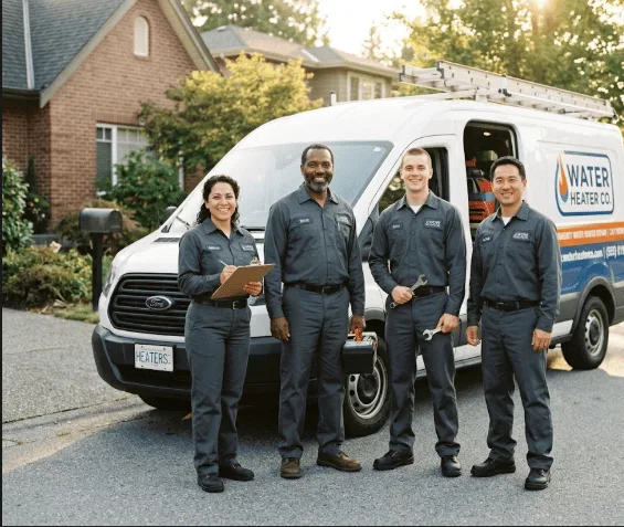 Water Heater Repair company in Colcord, OK