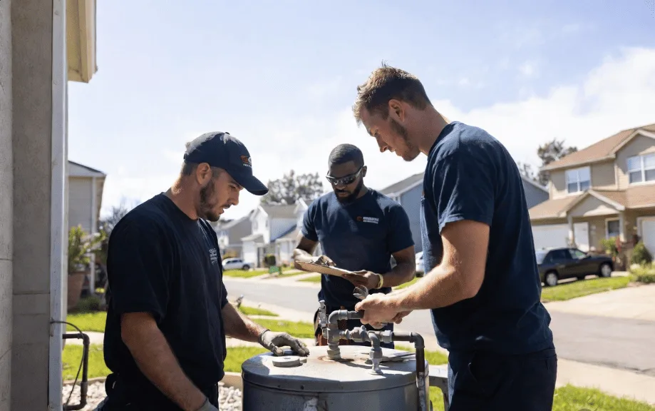 Water Heater Repair in Colcord, OK near me